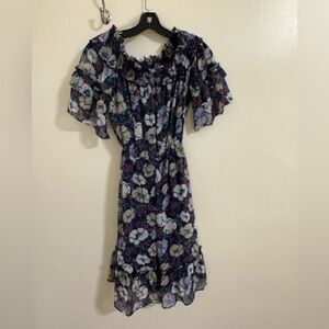 Mary and Mabe Size small floral dress.
